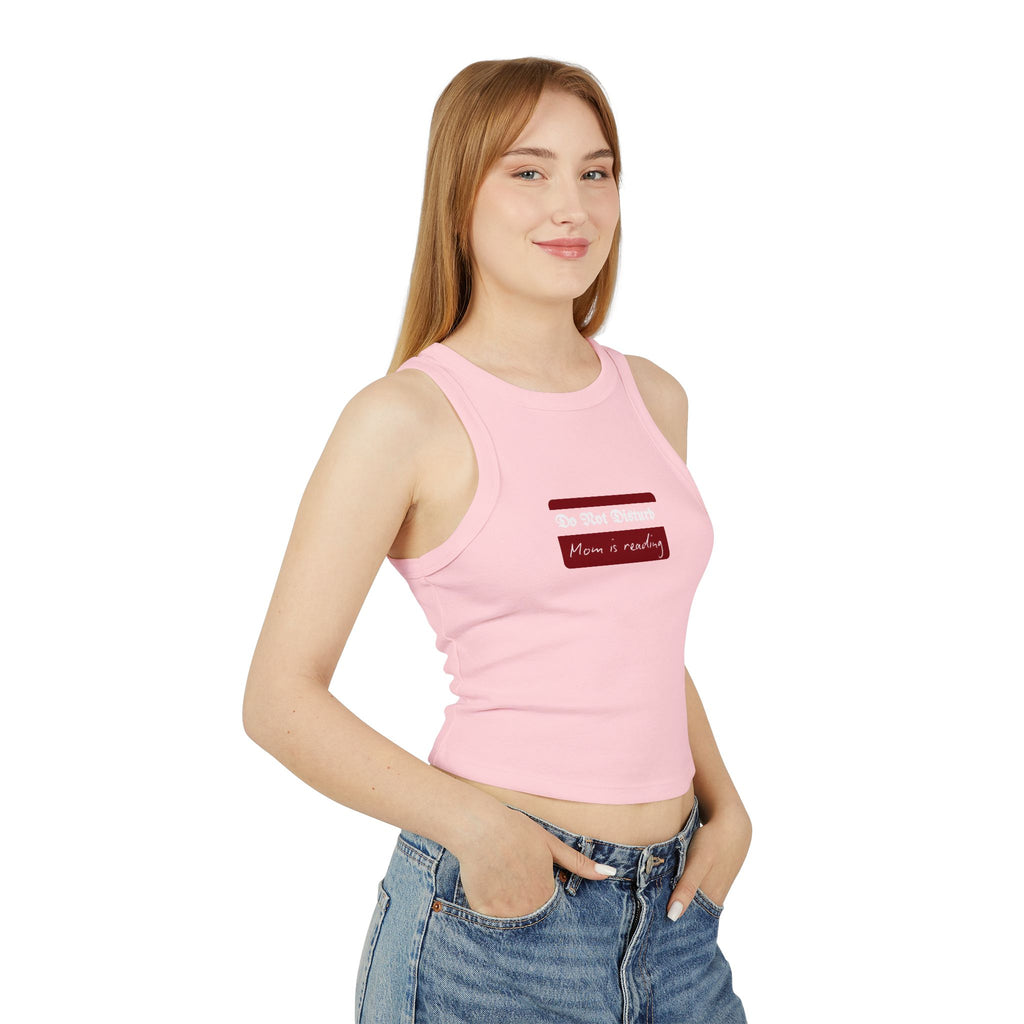 DND Mom Racer Tank Top