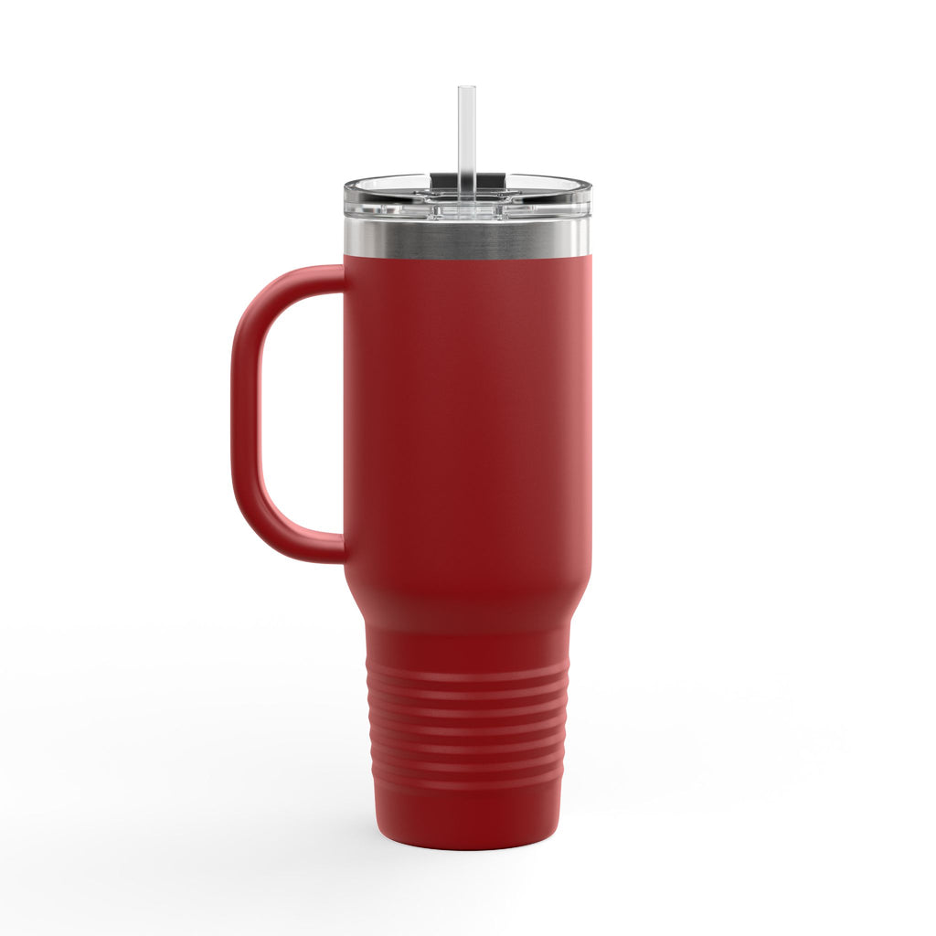 LOGO Insulated Travel Mug, 40oz