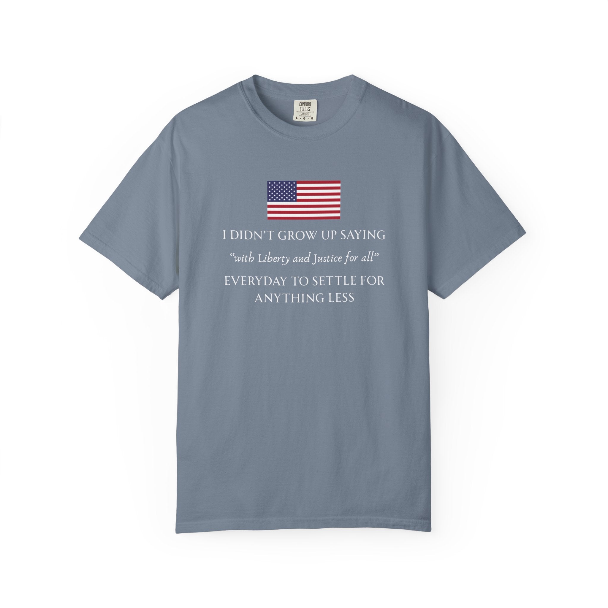 Liberty&Justice Unisex T-shirt