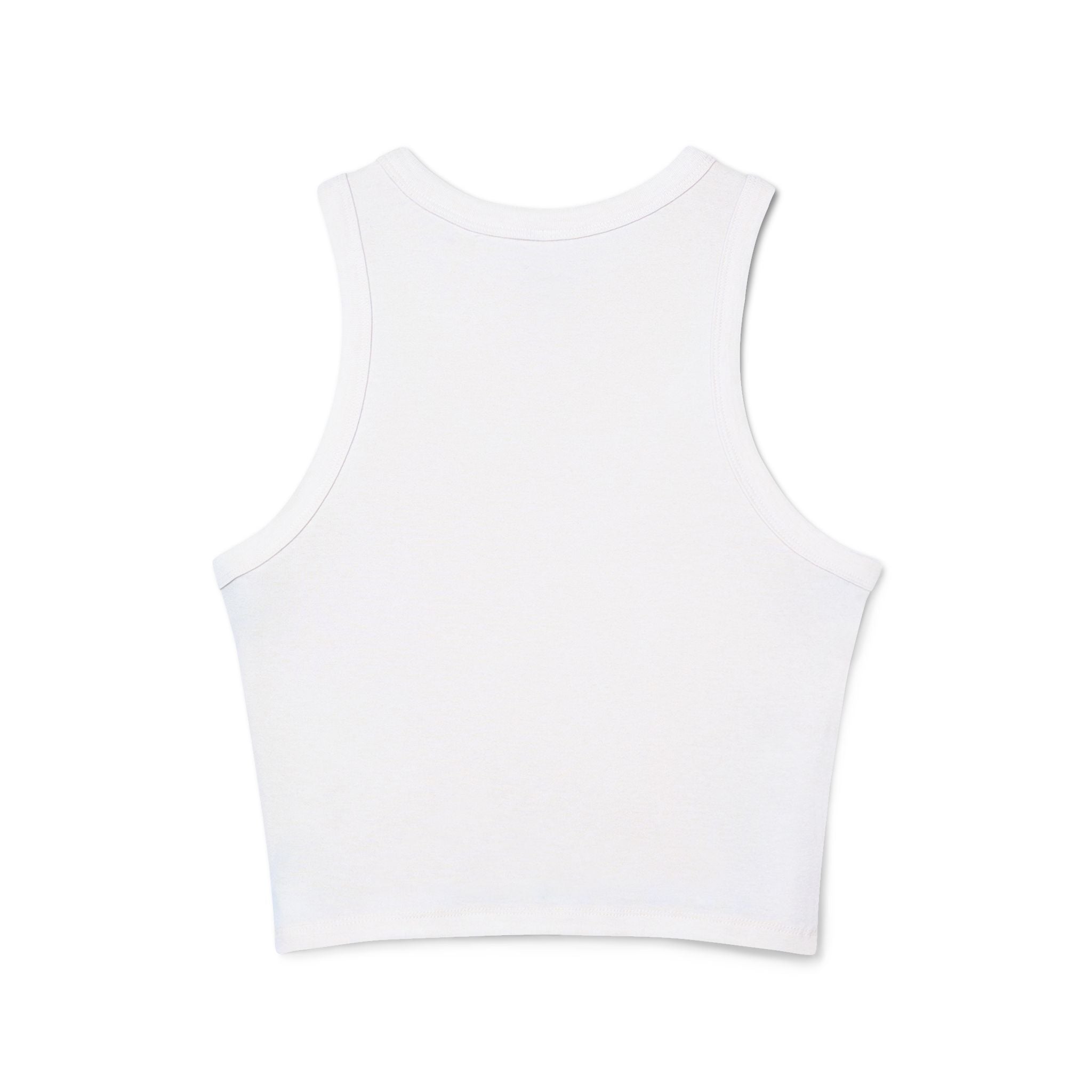 Who's A Good Boy Rib Racer Tank Top