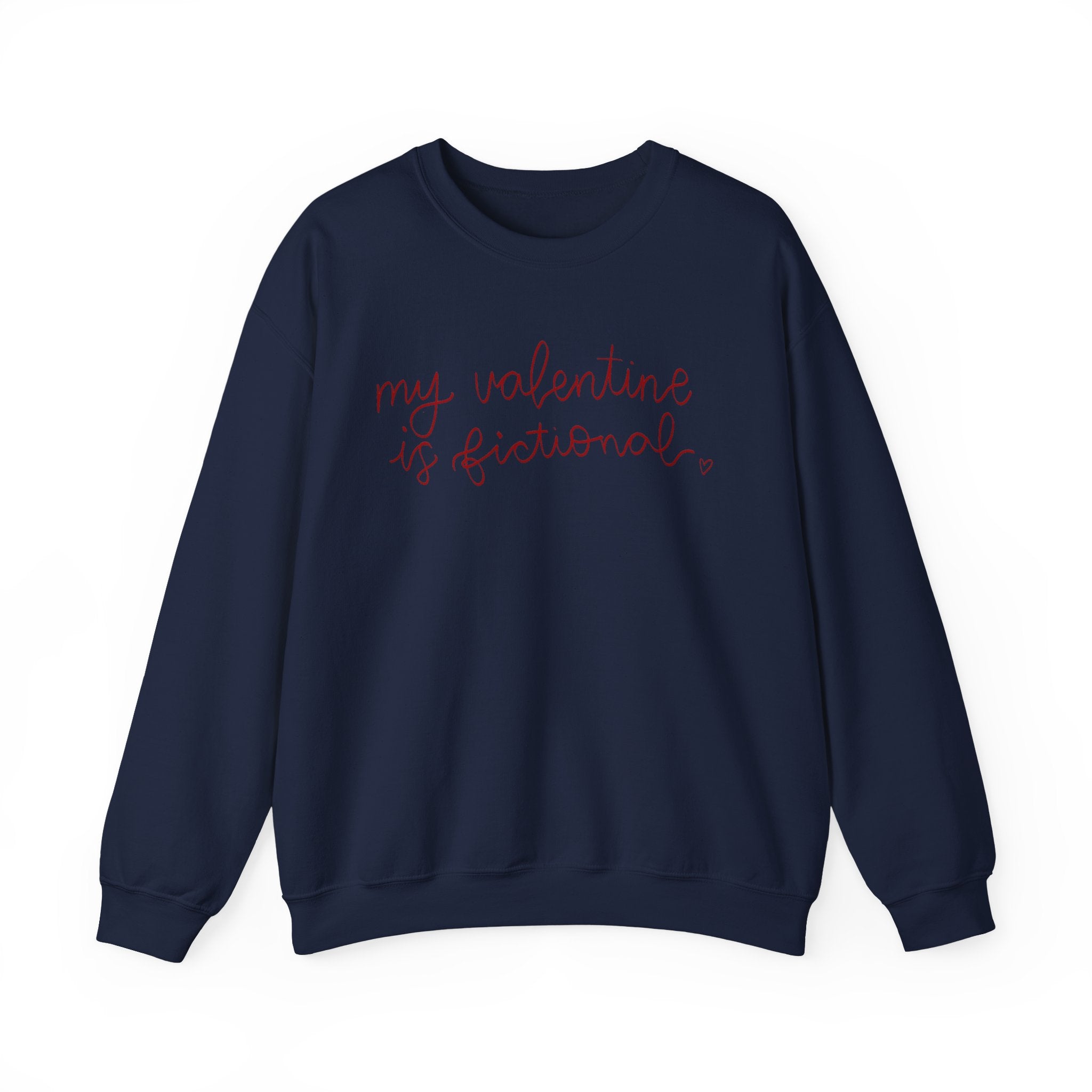 Fictional Vday Unisex Crewneck Sweatshirt