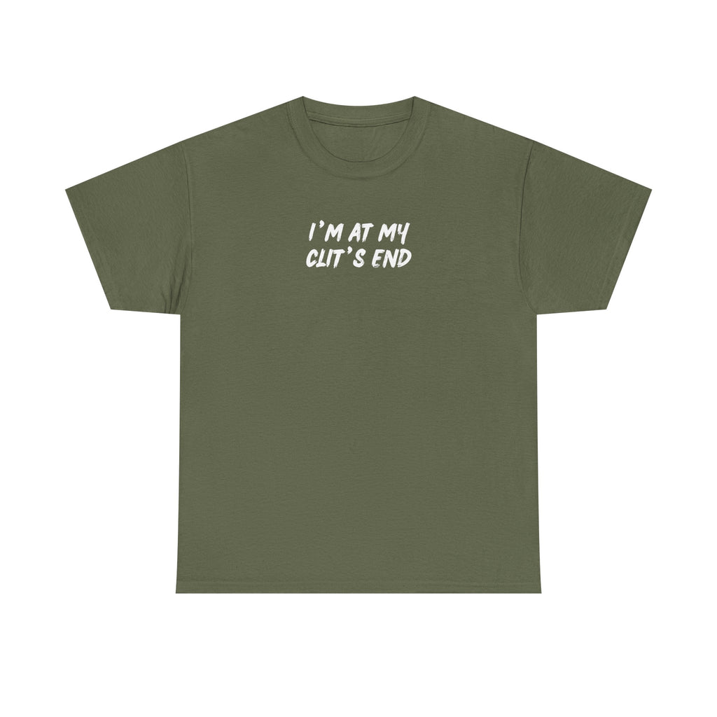 Clits End Cotton Tee