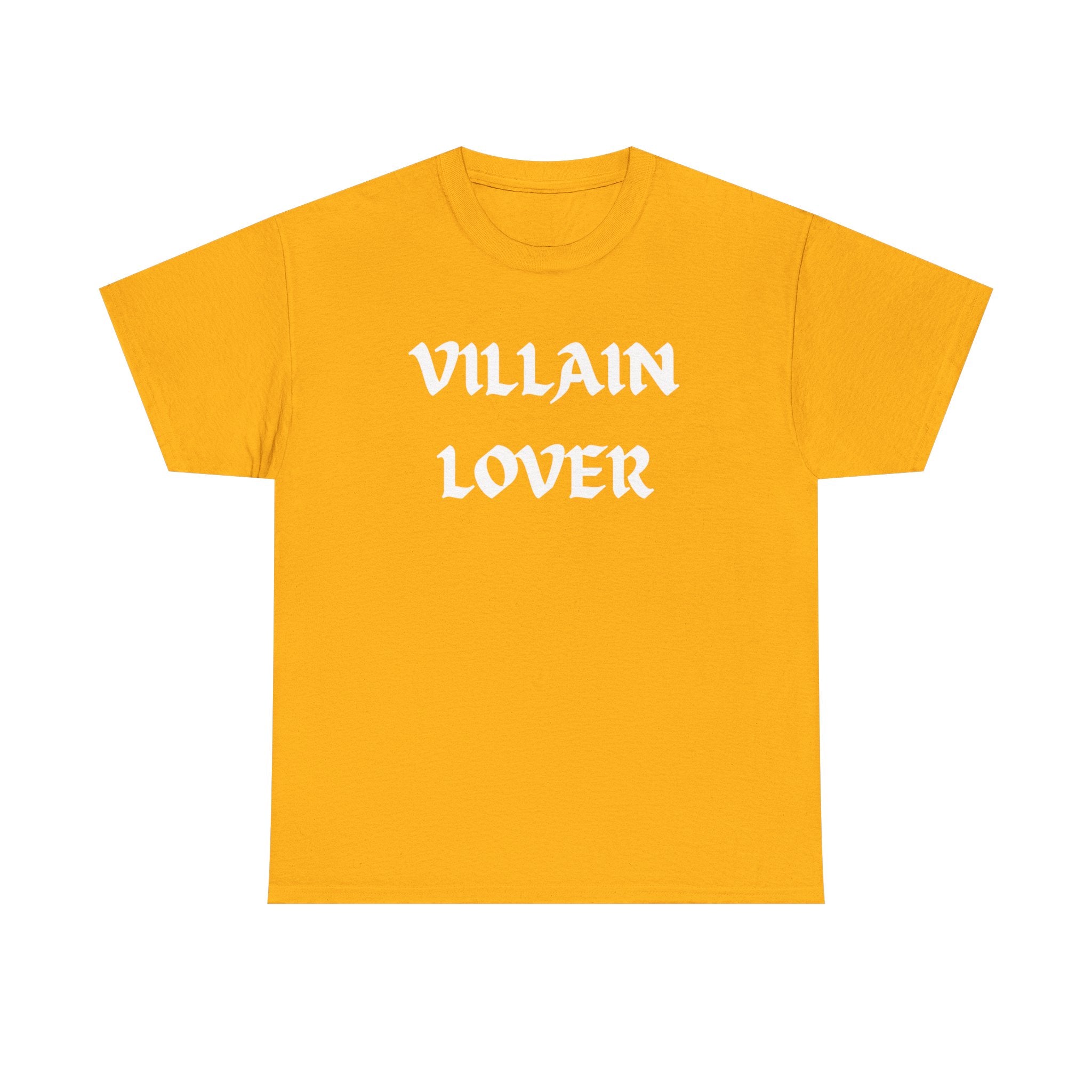 Villain Lover2 Heavy Cotton Tee