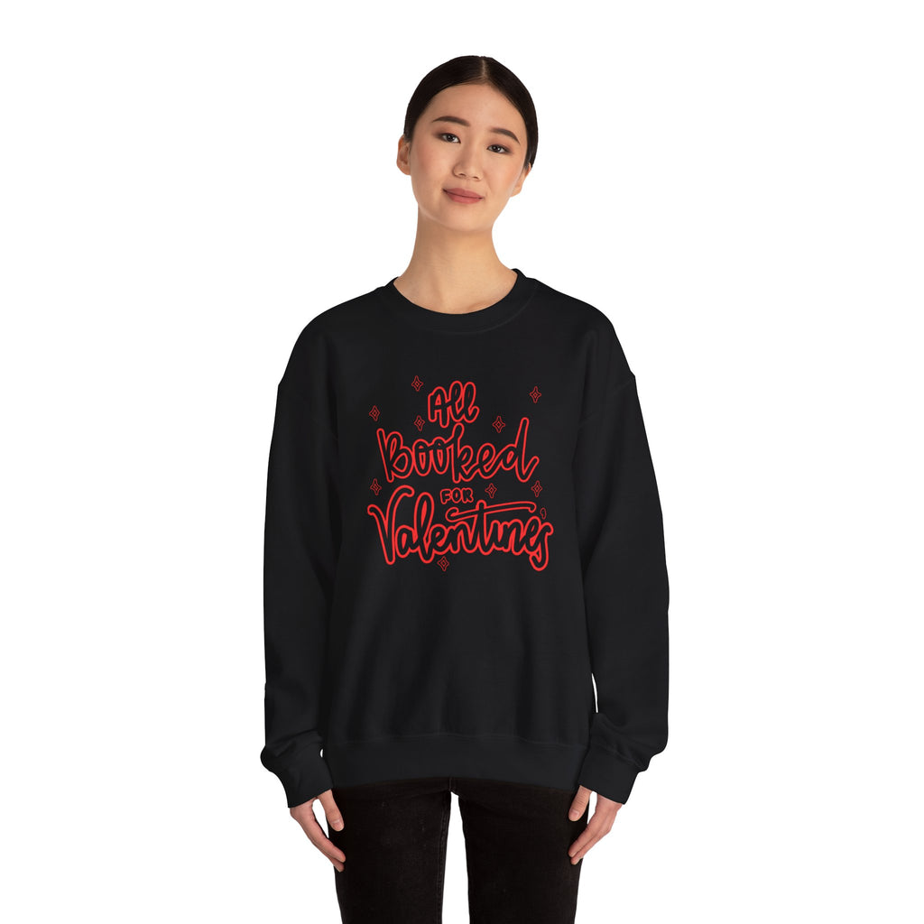All Booked Vday Unisex Crewneck Sweatshirt
