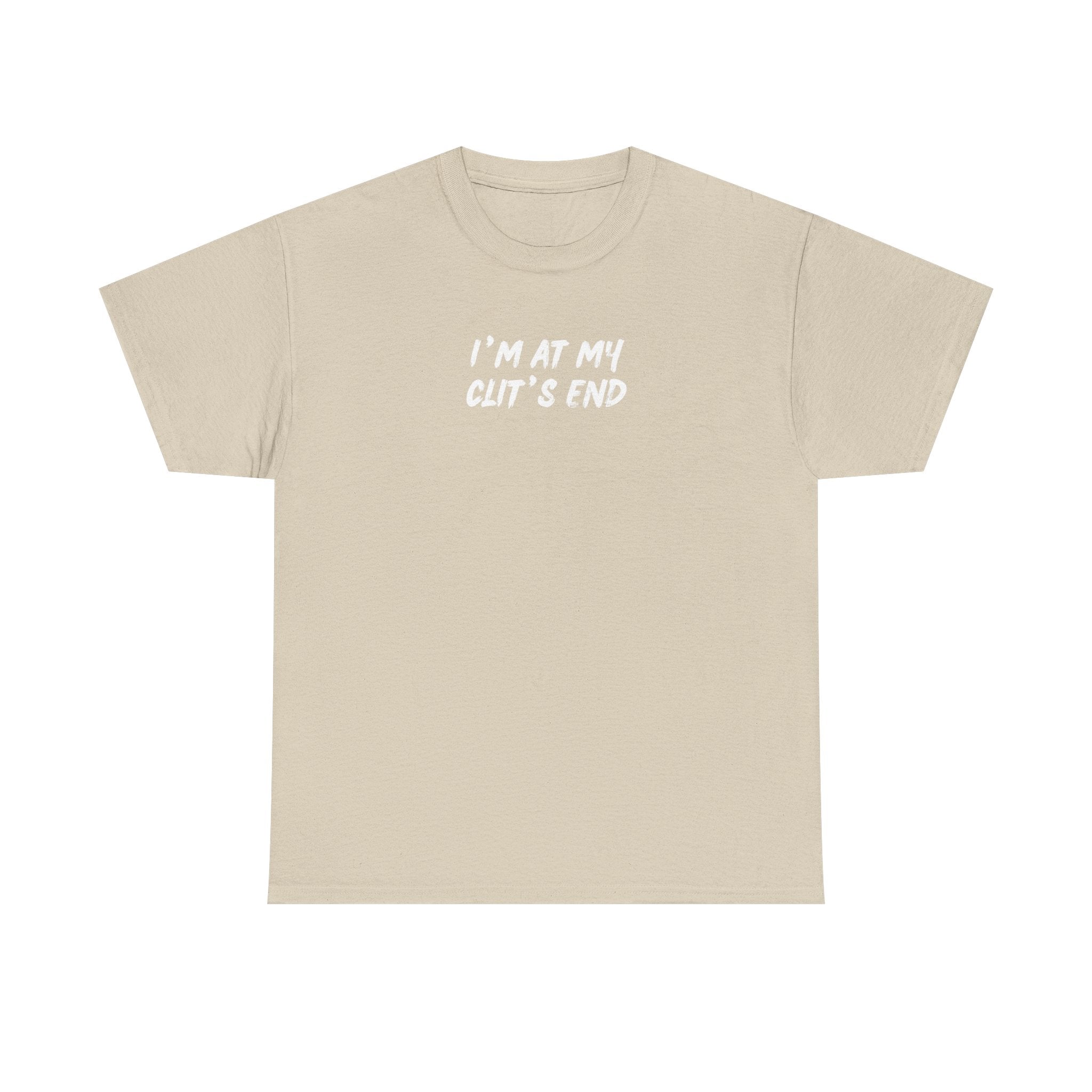 Clits End Cotton Tee