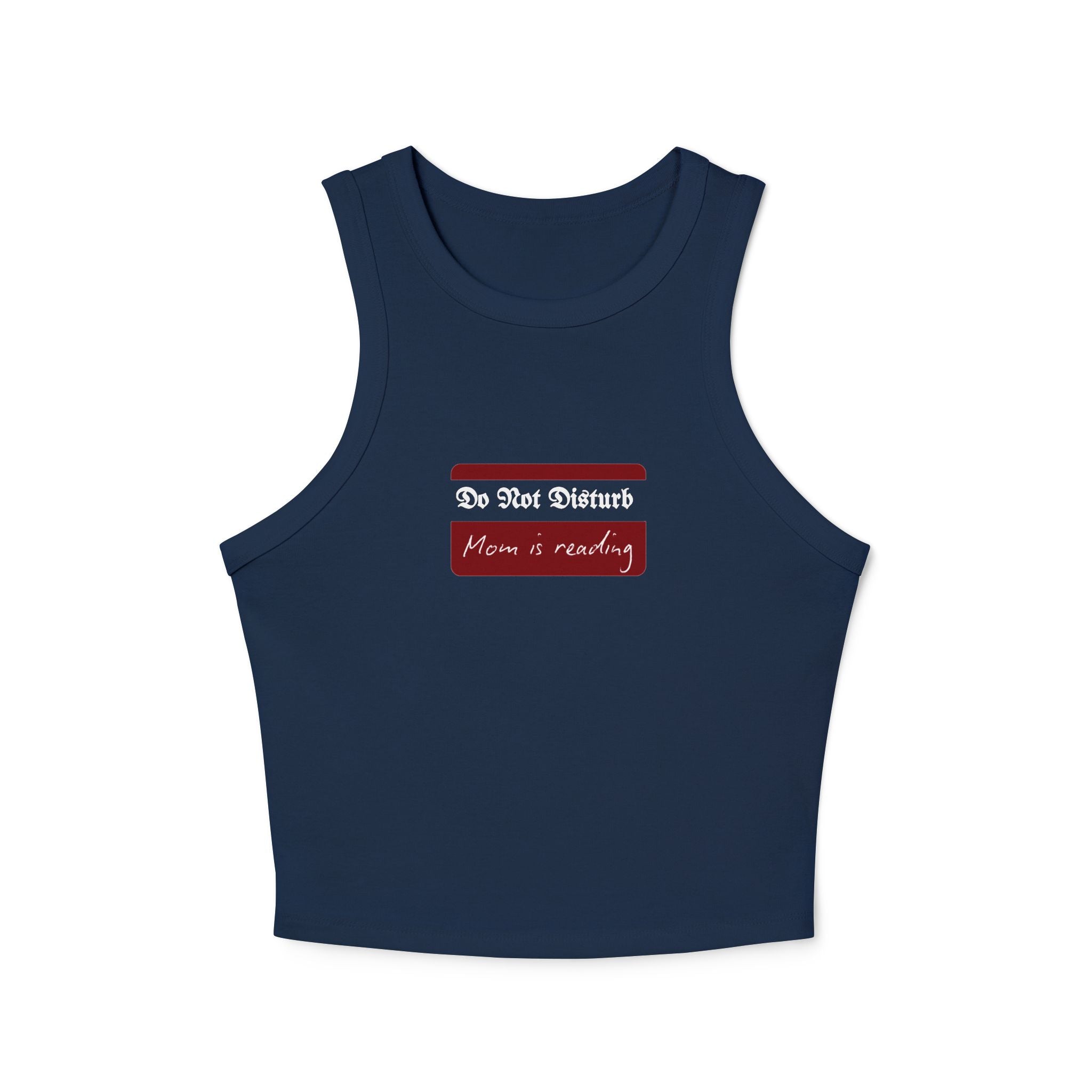 DND Mom Racer Tank Top