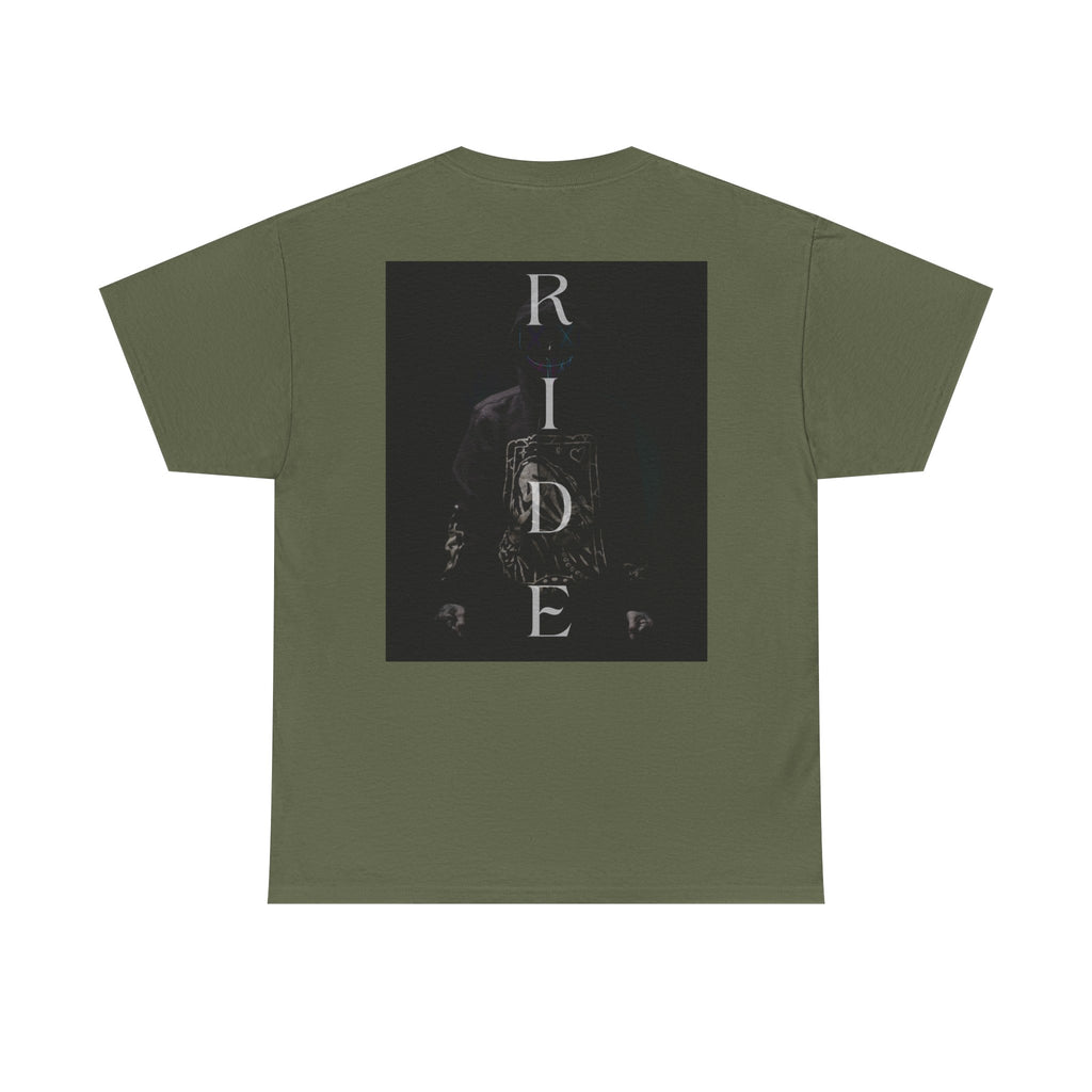 Ride3 Heavy Cotton Tee