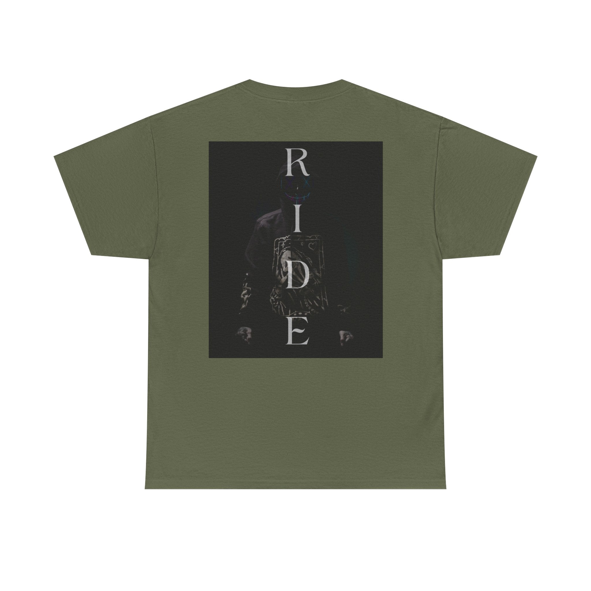Ride3 Heavy Cotton Tee