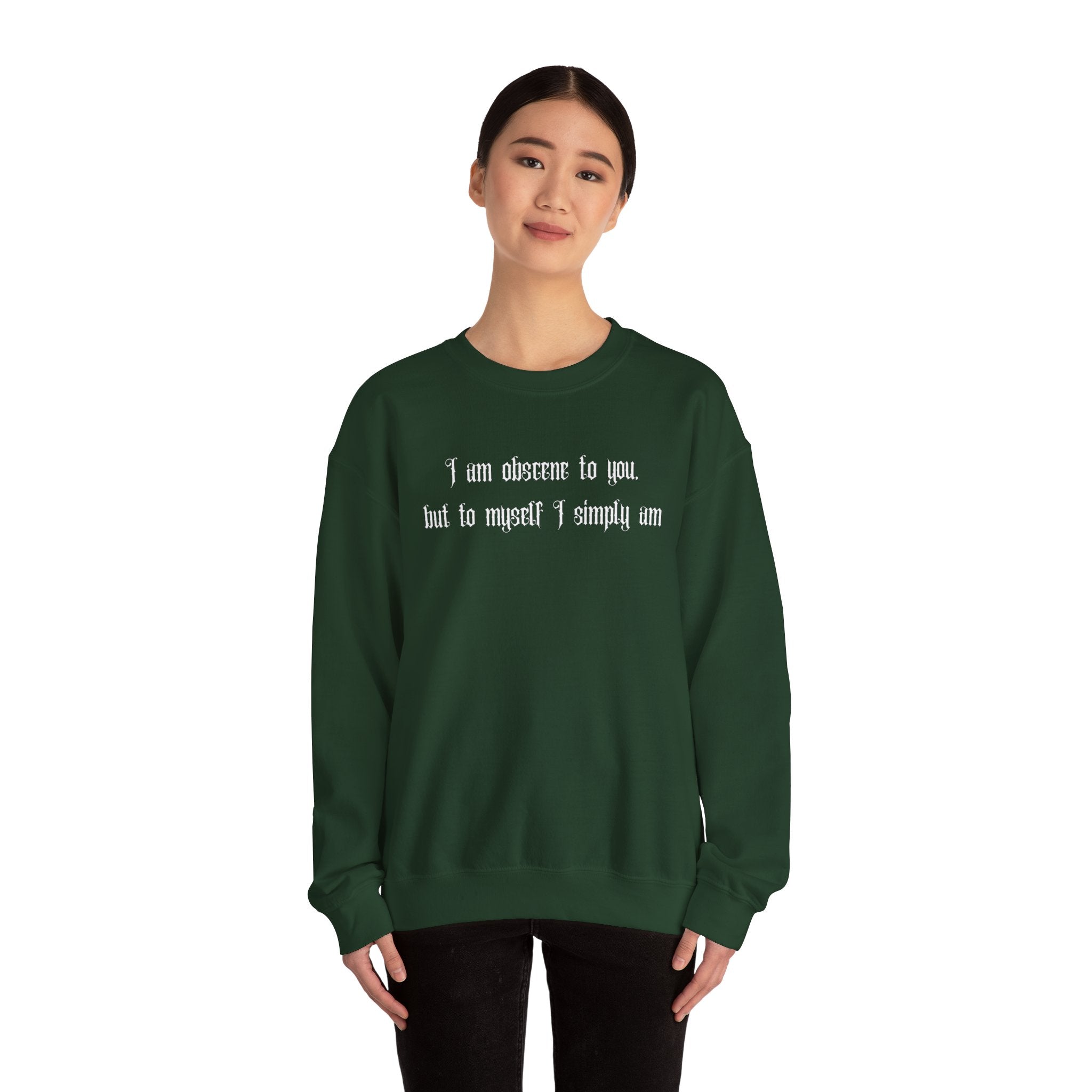 Frankenstein Unisex Crewneck Sweatshirt