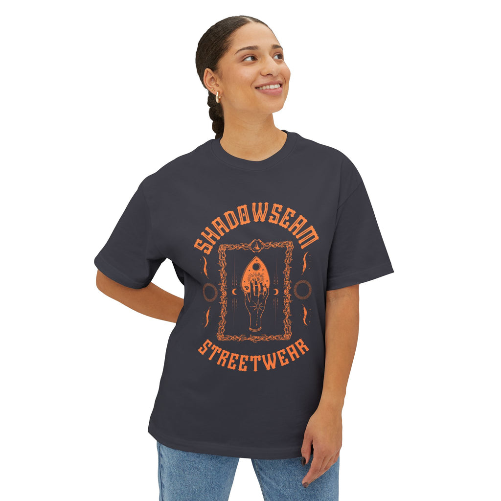 Shadowseam Unisex Oversized Boxy Tee