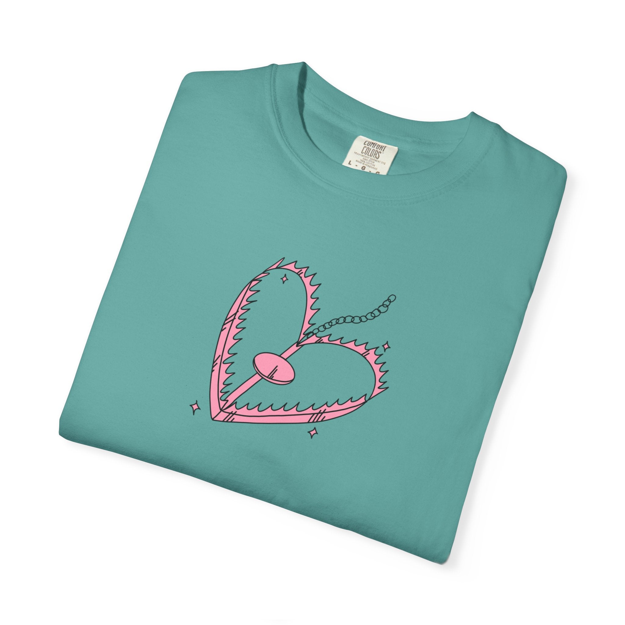 Heart Trap Unisex T-shirt