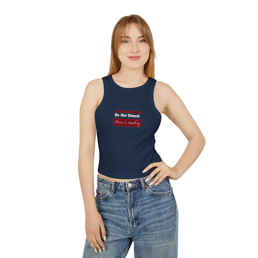 DND Mom Racer Tank Top