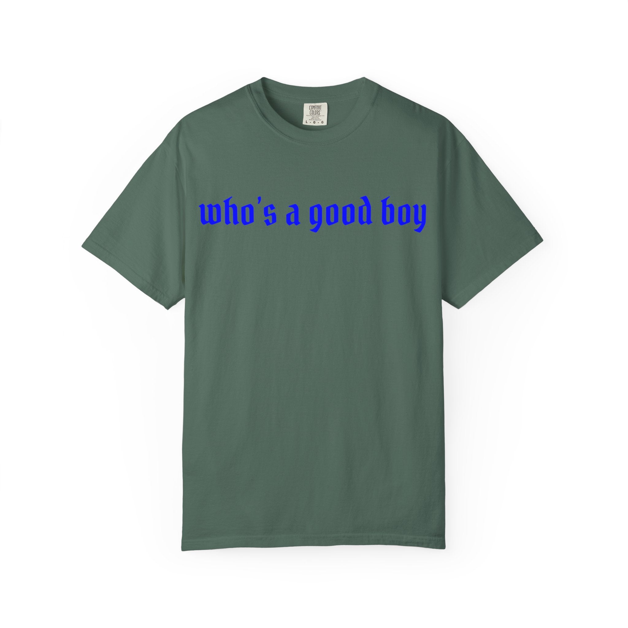 Who's A Good Boy Unisex T-shirt
