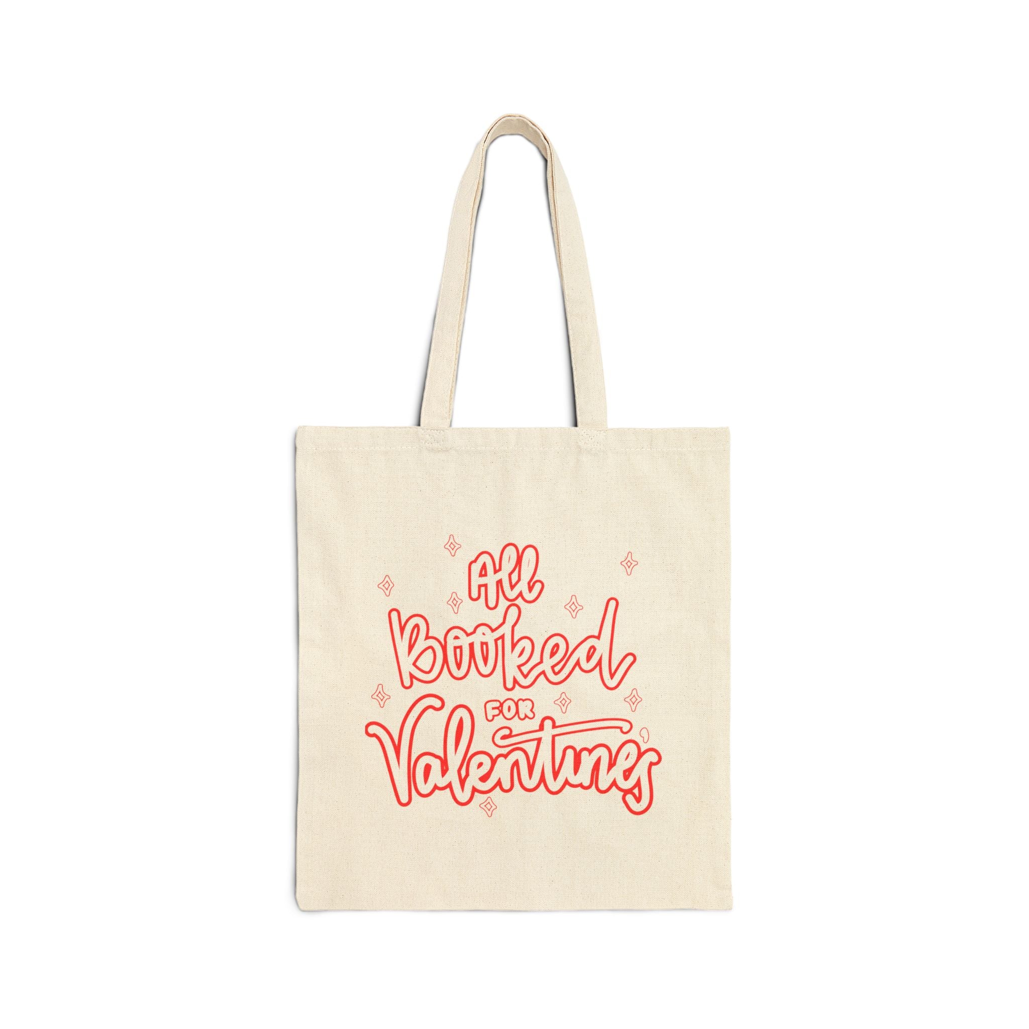 All Booked Cotton Canvas Tote Bag