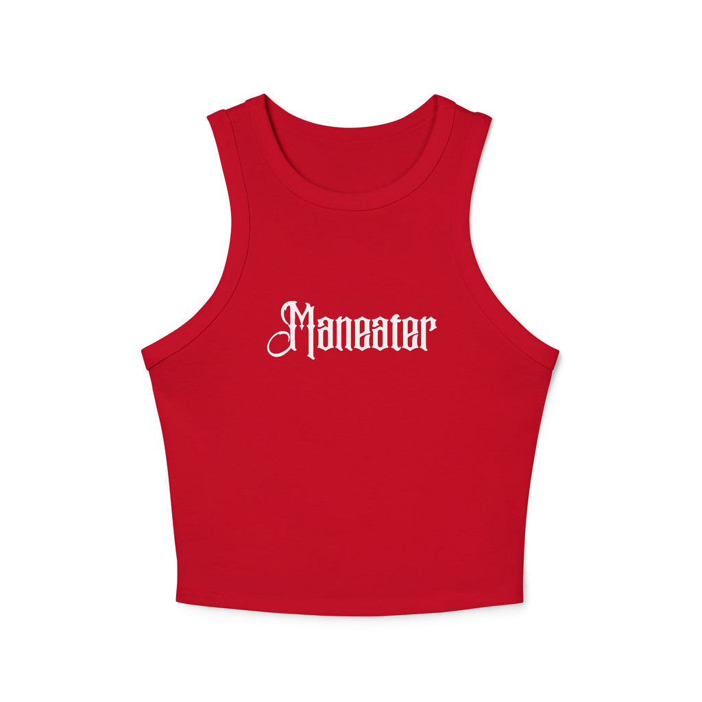 Maneater Racer Tank Top