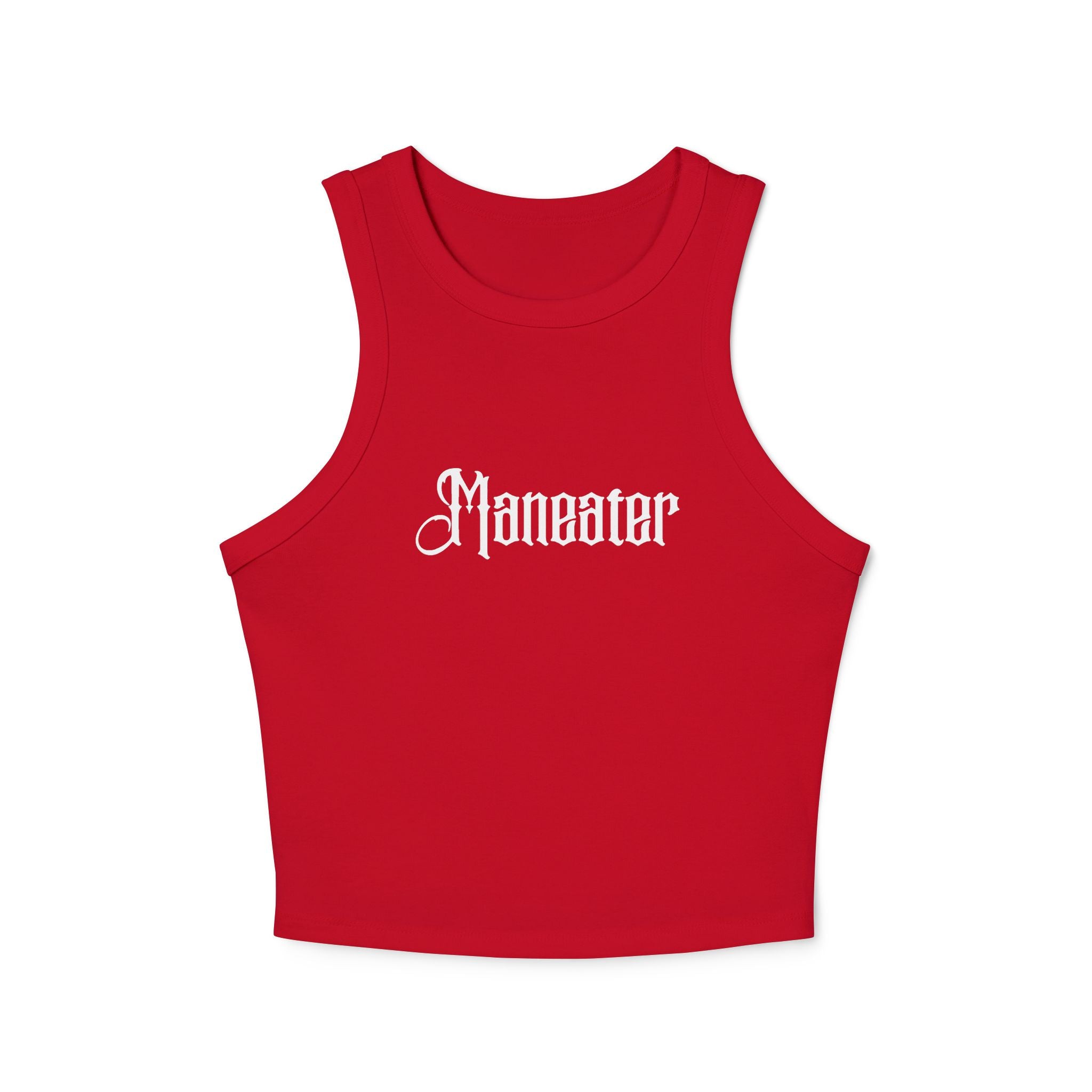 Maneater Racer Tank Top
