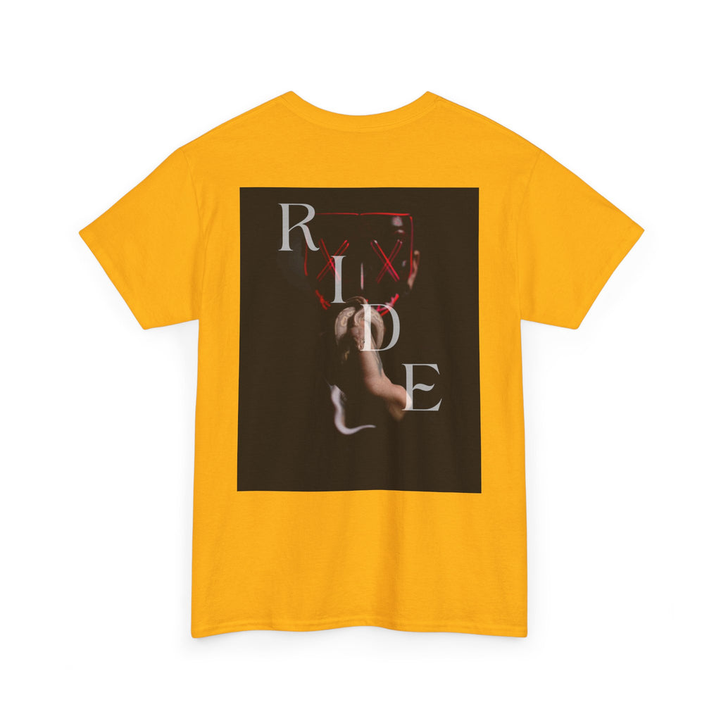 Ride6 Heavy Cotton Tee
