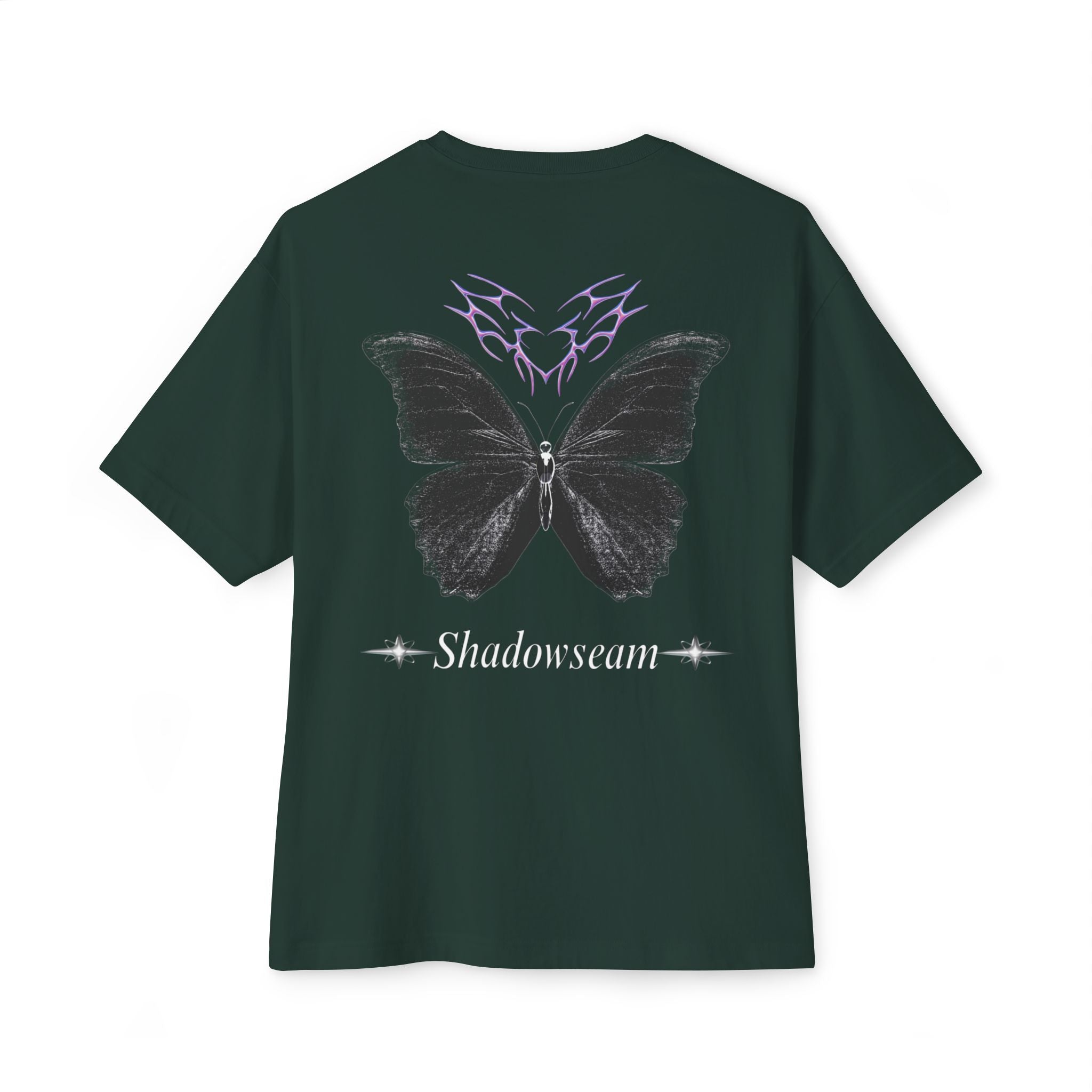 Butterfly Unisex Oversized Boxy Tee