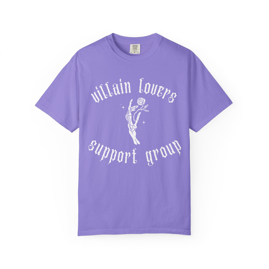 Villain Lovers Support Group Unisex T-shirt