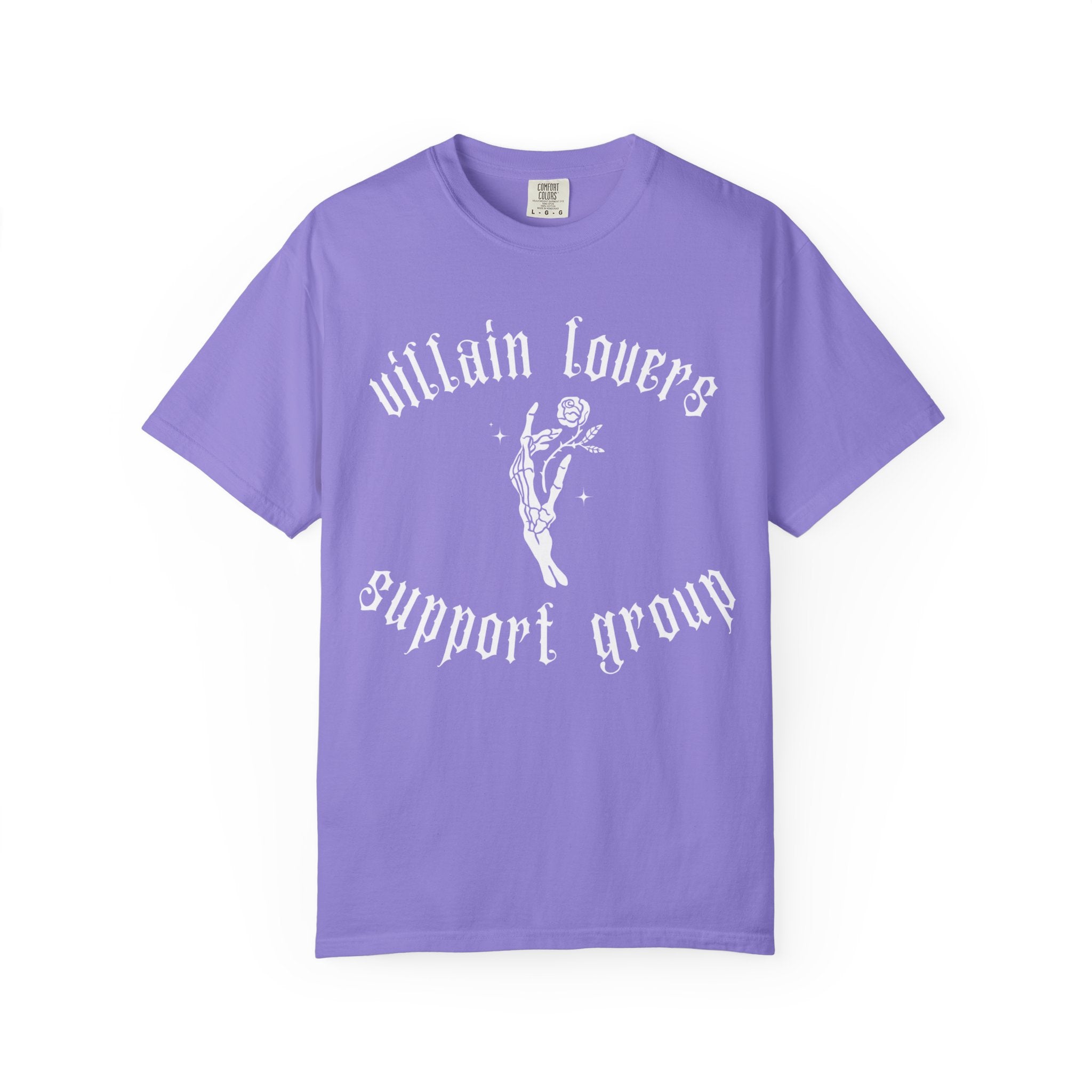 Villain Lovers Support Group Unisex T-shirt