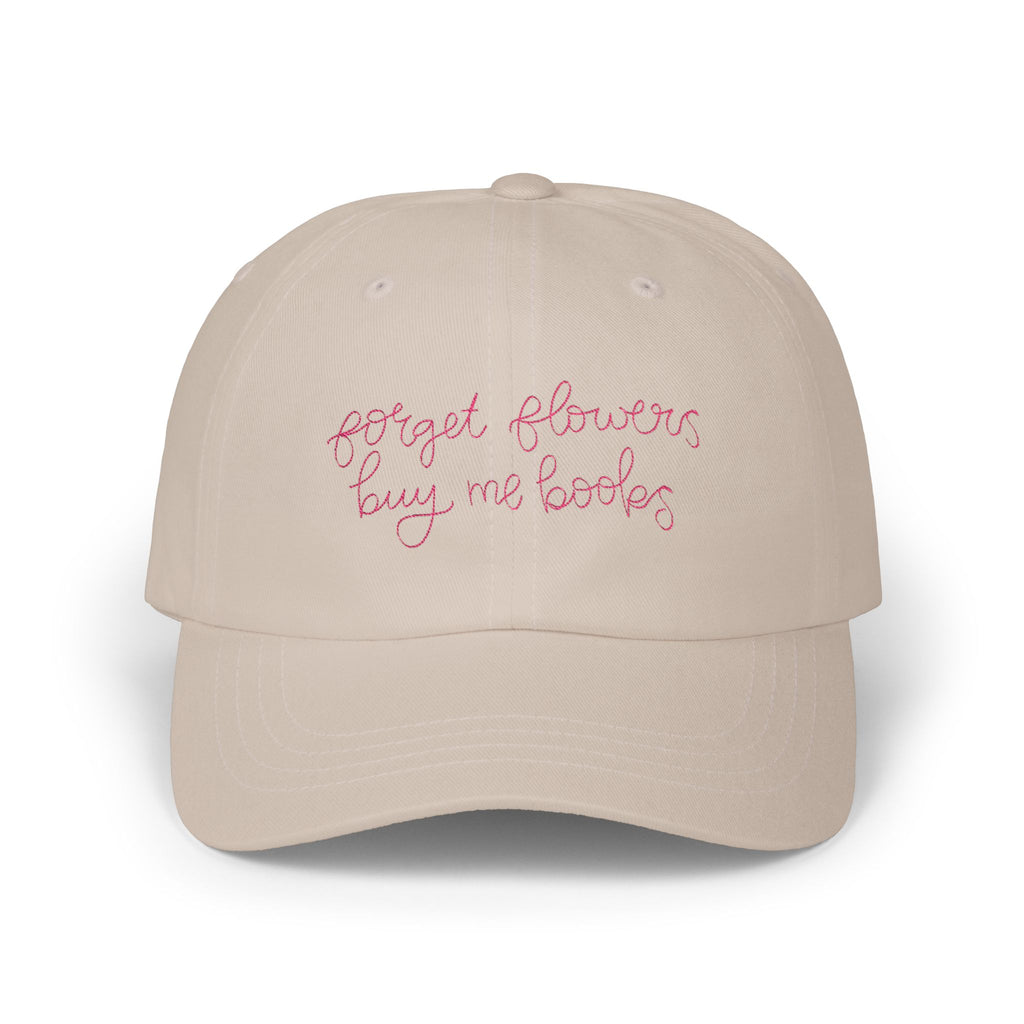 Buy Me Books Classic Dad Cap