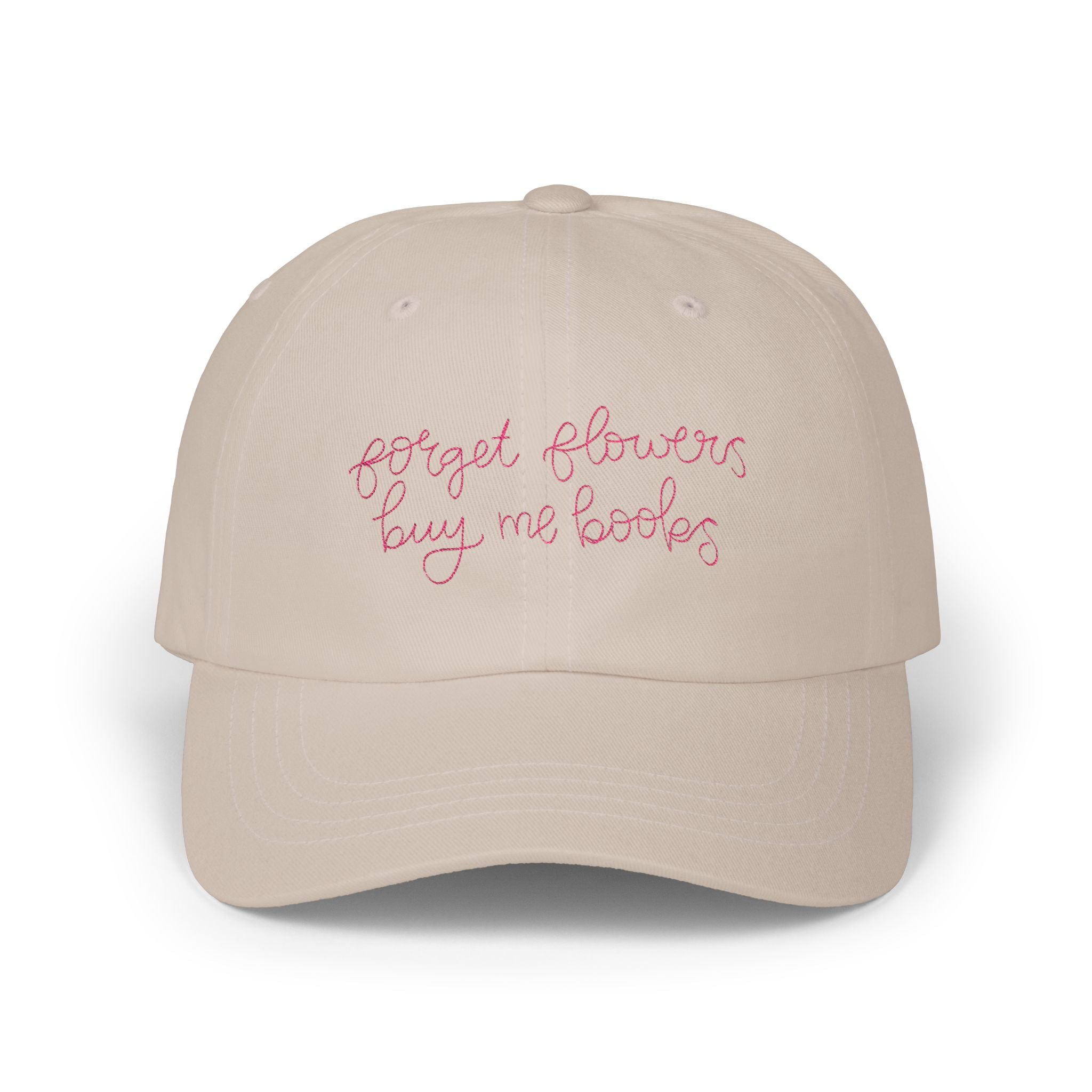 Buy Me Books Classic Dad Cap
