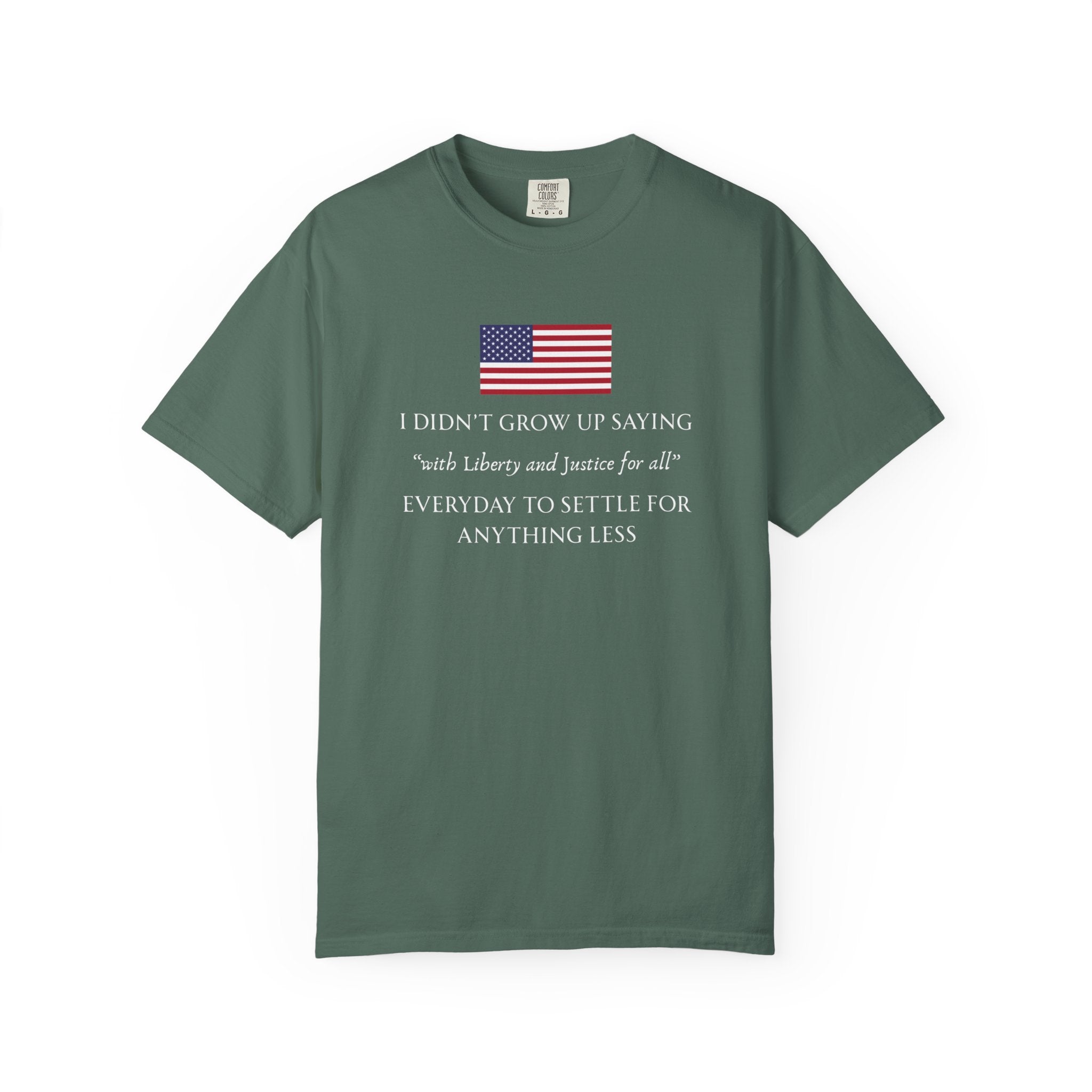 Liberty&Justice Unisex T-shirt