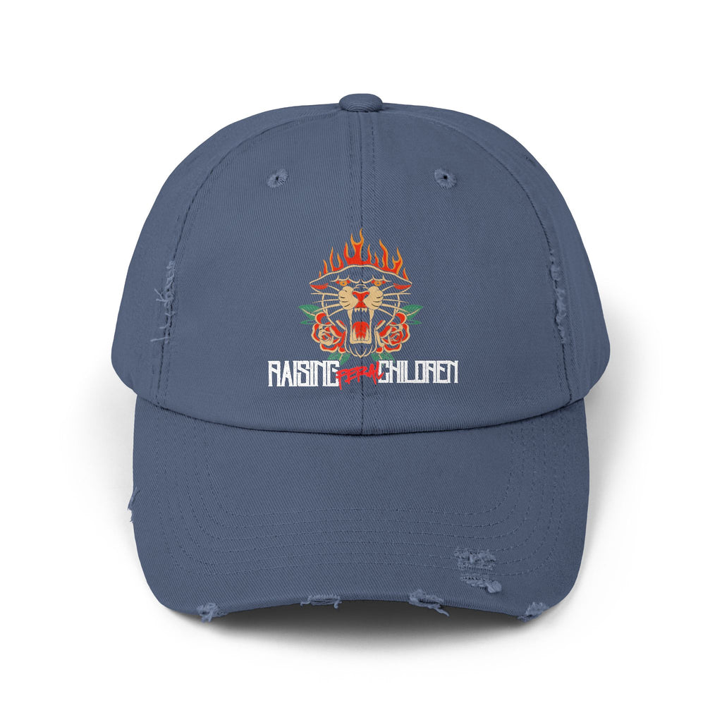 Feral Children Distressed Cap