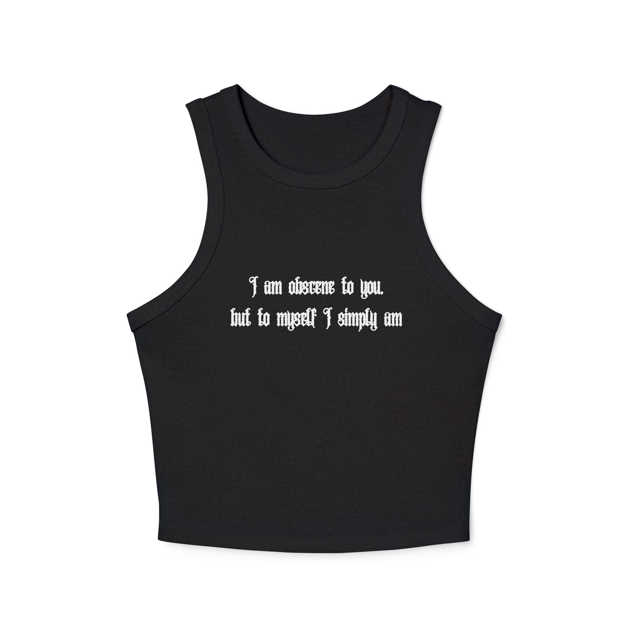Frankenstein Women's Micro Rib Racer Tank Top